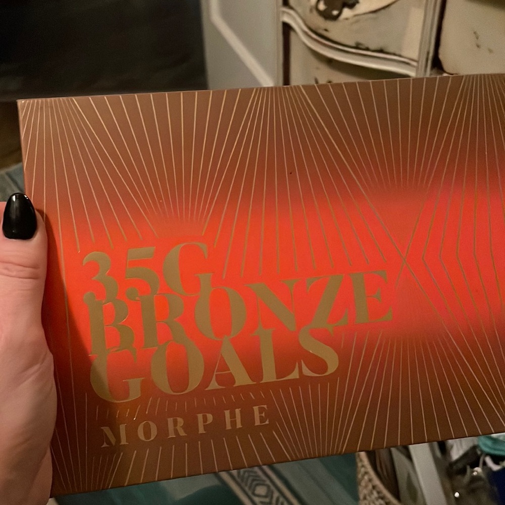 35G Bronze Goals - Morphe Palette
